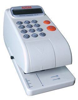 Aurora EC-12 Cheque Writer